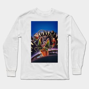 Little Shop of Horrors Without Texts Long Sleeve T-Shirt